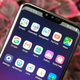 LG calls that gray area the V40's second screen, but we all know what it really is.